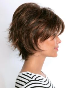 Sky | Synthetic Wig By Noriko -Best Wig Outlet Store NO20044 Sky GingerHighlight side edbe3be5 8fb8 4a14 a9e6 768e95dc97c1