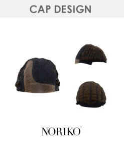 Zane (Exclusive) | Lace Front & Monofilament Part Synthetic Wig By Noriko -Best Wig Outlet Store NO Zane Caps 68f1eb61 a881 4701 aada 8f035238f4ab