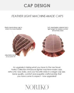 Billie (Exclusive) | Synthetic Wig By Noriko -Best Wig Outlet Store Norico FeathereCap 01