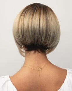 Fabulous | Lace Front & Monofilament Part Synthetic Wig By Orchid -Best Wig Outlet Store OC4101 Fabulous BlondeAmbition back