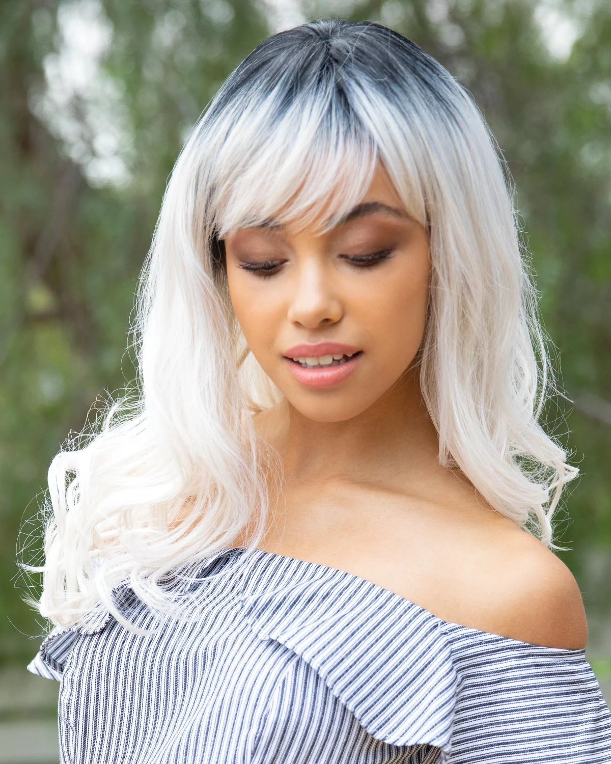 Seduction | Skin Top Synthetic Wig By Orchid