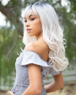 Seduction | Skin Top Synthetic Wig By Orchid -Best Wig Outlet Store OC4106 Seduction CreamDeCoco w