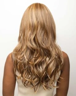 Seduction | Skin Top Synthetic Wig By Orchid -Best Wig Outlet Store OC4106 Seduction MoltenAmber back