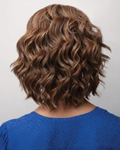 Attitude | Lace Front Synthetic Wig By Orchid -Best Wig Outlet Store OC4107 Attitude MoltenAmber back