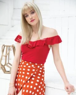 Lacey | Skin Part Synthetic Wig By Orchid -Best Wig Outlet Store OC5023 Lacey Sugar Cookie w