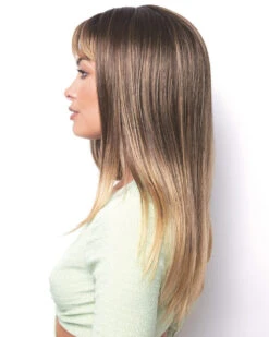 Lacey | Skin Part Synthetic Wig By Orchid -Best Wig Outlet Store OC5023 Lacey SunnySpice S1