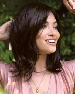 Marion (Exclusive) | Lace Front & Monofilament Part Synthetic Wig By Orchid -Best Wig Outlet Store OC6541 Marion CoffeeBean M 0f537349 b54e 4037 8e0d 342a0b98df10