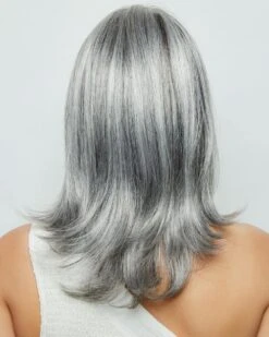 Marion (Exclusive) | Lace Front & Monofilament Part Synthetic Wig By Orchid -Best Wig Outlet Store OC6541 Marion Salt Pepper B 7d0d5559 0d88 4699 b6c2 bad7d14cb443