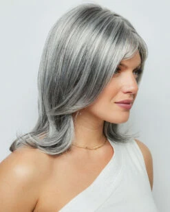 Marion (Exclusive) | Lace Front & Monofilament Part Synthetic Wig By Orchid -Best Wig Outlet Store OC6541 Marion Salt Pepper S 3a9a5f16 538c 4e6d 86bc a8dfb3c36c60