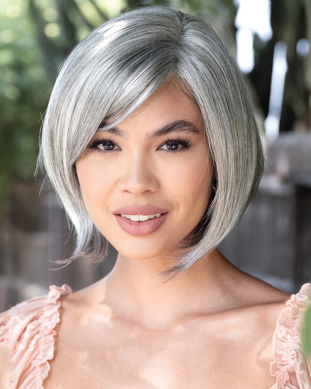 Niki (Exclusive) | Lace Front & Monofilament Part Synthetic Wig By Orchid 11 Niki (Exclusive) | Lace Front & Monofilament Part Synthetic Wig By Orchid - Image 11
