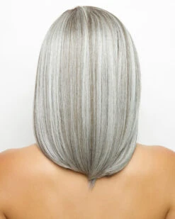 Davina (Exclusive) | Lace Front & Monofilament Part Synthetic Wig By Orchid -Best Wig Outlet Store OC6543 Davina SlateChocolateSplit B 6997c1d8 f767 4f20 88b1 ef8d72408467