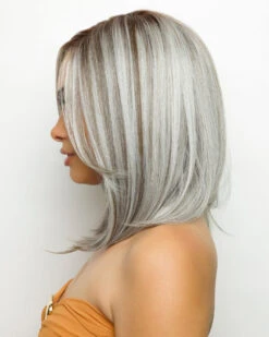 Davina (Exclusive) | Lace Front & Monofilament Part Synthetic Wig By Orchid -Best Wig Outlet Store OC6543 Davina SlateChocolateSplit S 120a1739 d8b7 4952 8cc3 662d1b295f08