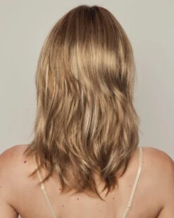 Alicia | Lace Front & Monofilament Part Synthetic Wig By Orchid -Best Wig Outlet Store OC6546R Alicia ChampagneSunset B