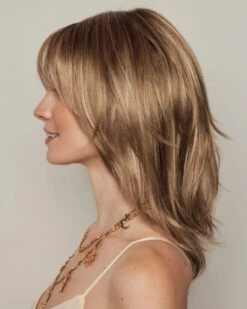 Alicia | Lace Front & Monofilament Part Synthetic Wig By Orchid -Best Wig Outlet Store OC6546R Alicia ChampagneSunset S