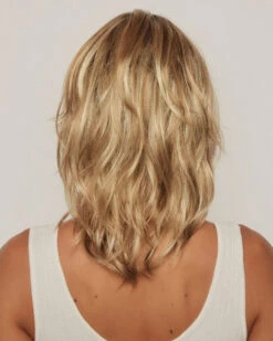 Alicia | Lace Front & Monofilament Part Synthetic Wig By Orchid -Best Wig Outlet Store OC6546R Alicia CreamyToffee R Model1 B