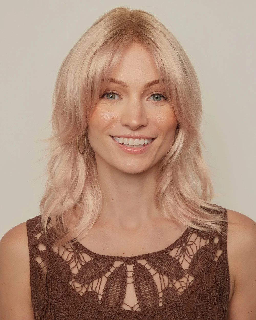 Alicia (Exclusive) | Lace Front & Monofilament Part Synthetic Wig By Orchid 5 Alicia (Exclusive) | Lace Front & Monofilament Part Synthetic Wig By Orchid - Image 5