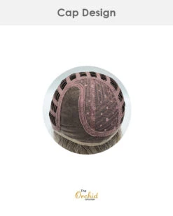 Alicia | Lace Front & Monofilament Part Synthetic Wig By Orchid -Best Wig Outlet Store OC6546 R Alicia cap