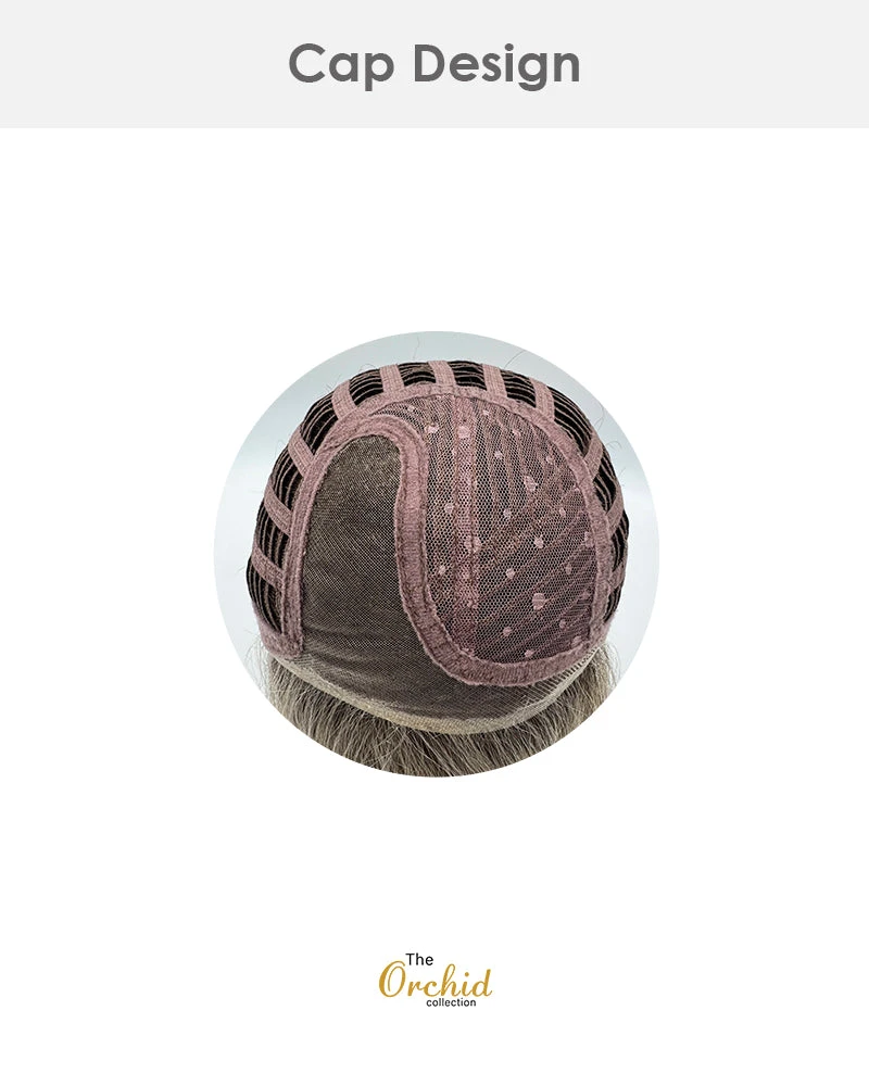 Alicia (Exclusive) | Lace Front & Monofilament Part Synthetic Wig By Orchid 15 Alicia (Exclusive) | Lace Front & Monofilament Part Synthetic Wig By Orchid - Image 15