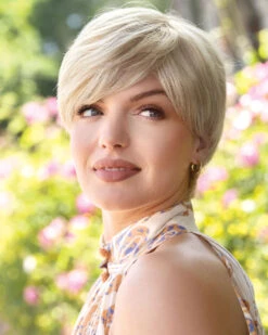 Kris | Monofilament Human Hair Wig By Orchid -Best Wig Outlet Store OC8704 Kris GoldenWheat M