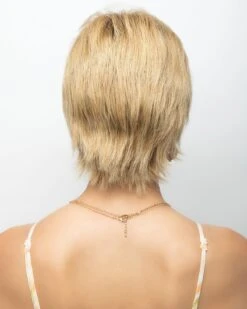 Kris | Monofilament Human Hair Wig By Orchid -Best Wig Outlet Store OC8704 Kris MoonlightBlondeRoot back