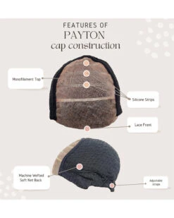 Payton (Exclusive) | Lace Front & Monofilament Human Hair Wig By Orchid 9 Payton (Exclusive) | Lace Front & Monofilament Human Hair Wig By Orchid -Best Wig Outlet Store OC8713 Payton Cap fdb93cf7 9c42 497b a789 7fe95090ec05