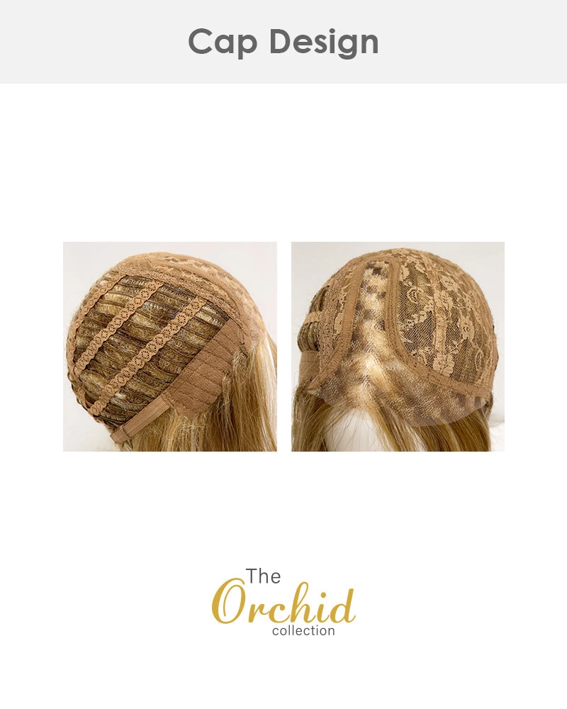 Niki (Exclusive) | Lace Front & Monofilament Part Synthetic Wig By Orchid 12 Niki (Exclusive) | Lace Front & Monofilament Part Synthetic Wig By Orchid - Image 12