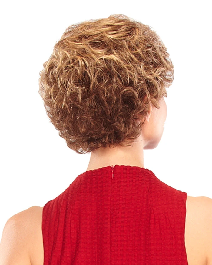 Petite Lily | Synthetic Wig By Jon Renau 4 Petite Lily | Synthetic Wig By Jon Renau - Image 4