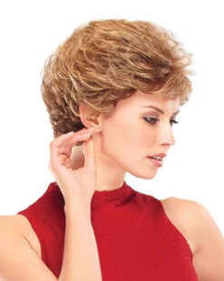 Petite Lily | Synthetic Wig By Jon Renau 7 Petite Lily | Synthetic Wig By Jon Renau -Best Wig Outlet Store OS20010PT LIly Side 1026TT