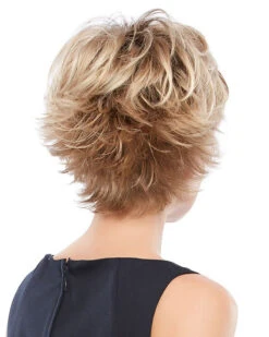 Jazz (Exclusive) | Synthetic Wig By Jon Renau -Best Wig Outlet Store OS20016 Jazz 12FS8 Back 01