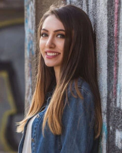 PLF005HM | Lace Front & Monofilament Human Hair Wig By Louis Ferre -Best Wig Outlet Store PLF005 CreamyCocoa side2