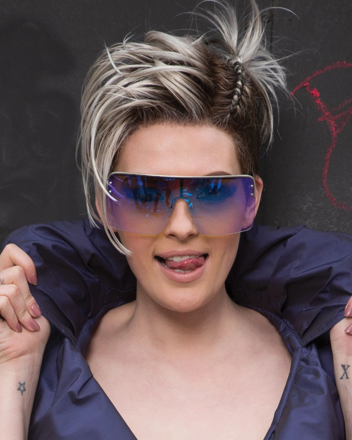 Perry | Lace Front & Monofilament Part Synthetic Wig By Estetica 10 Perry | Lace Front & Monofilament Part Synthetic Wig By Estetica - Image 10