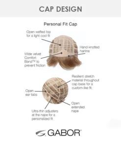 Acclaim-Petite | Synthetic Wig By Gabor -Best Wig Outlet Store PersonalFit2 02