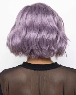 Chic Wavez | Lace Front & Monofilament Part Synthetic Wig By Rene Of Paris -Best Wig Outlet Store RP1505 ChicWavez LilacCloud back