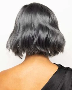 Chic Wavez | Lace Front & Monofilament Part Synthetic Wig By Rene Of Paris -Best Wig Outlet Store RP1505 ChicWavez MidnightStone back