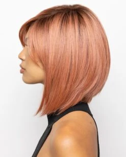 Silky Sleek | Synthetic Wig By Rene Of Paris -Best Wig Outlet Store RP1507 SilkySleek DustyRose side