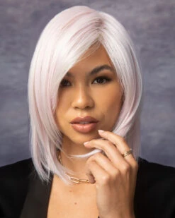 Silky Sleek | Synthetic Wig By Rene Of Paris -Best Wig Outlet Store RP1507 SilkySleek IcyPetal main2