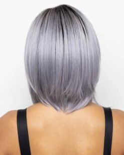 Silky Sleek | Synthetic Wig By Rene Of Paris -Best Wig Outlet Store RP1507 SilkySleek LunarHaze back