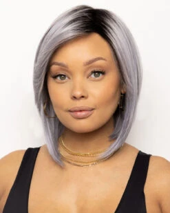 Silky Sleek | Synthetic Wig By Rene Of Paris -Best Wig Outlet Store RP1507 SilkySleek LunarHaze main