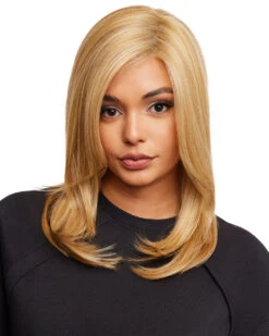 Cosmo Sleek | Lace Front & Monofilament Part Synthetic Wig By Rene Of Paris -Best Wig Outlet Store RP1511 CosmoSleek CreamyToffee F
