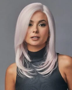 Cosmo Sleek | Lace Front & Monofilament Part Synthetic Wig By Rene Of Paris -Best Wig Outlet Store RP1511 CosmoSleek IcyPetal M1