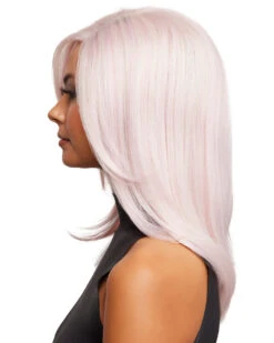 Cosmo Sleek | Lace Front & Monofilament Part Synthetic Wig By Rene Of Paris -Best Wig Outlet Store RP1511 CosmoSleek IcyPetal S