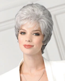 Joey | Synthetic Wig By Rene Of Paris -Best Wig Outlet Store RP20026 2325 Joey SilverStone M 01