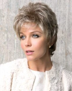 Joey | Synthetic Wig By Rene Of Paris -Best Wig Outlet Store RP20026 Joey FrostiBlonde main 01