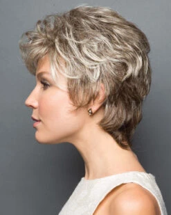 Joey | Synthetic Wig By Rene Of Paris -Best Wig Outlet Store RP20026 Joey FrostiBlonde side