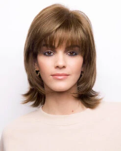 Bailey (Exclusive) | Synthetic Wig By Rene Of Paris -Best Wig Outlet Store RP20051 Bailey IcedMocha F 268245f3 f72c 40dd b0ce f226bb7593a4