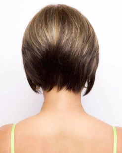 Audrey | Synthetic Wig By Rene Of Paris -Best Wig Outlet Store RP20055 Audrey ChocolateFrost B 4a2a7d13 7ee4 45da 97f3 5b1e87477f6f