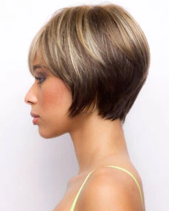 Audrey | Synthetic Wig By Rene Of Paris -Best Wig Outlet Store RP20055 Audrey ChocolateFrost S 756bf941 3a6b 4cbc 8e19 154a9621d092