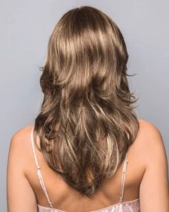 Felicity | Synthetic Wig By Rene Of Paris -Best Wig Outlet Store RP20058 Felicity IcedMocha back