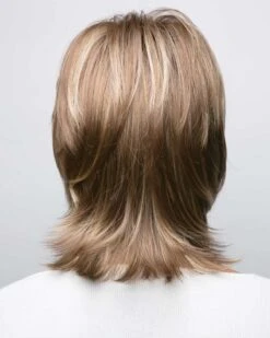 Bailey (Exclusive) | Synthetic Wig By Rene Of Paris -Best Wig Outlet Store RP2346 Bailey Mochaccino R back