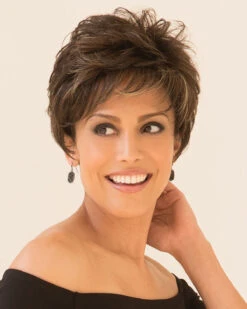 Rina | Synthetic Wig By Rene Of Paris -Best Wig Outlet Store RP2381 Rina CaramelBrwn Intro11